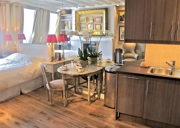 公寓 A Duplex In The Sky 巴黎