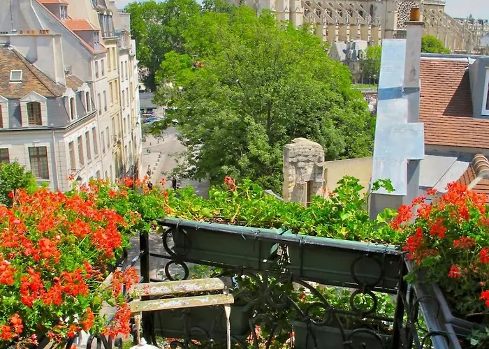A Duplex In The Sky Lägenhet Paris