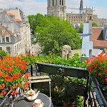 A Duplex In The Sky Apartment Paris