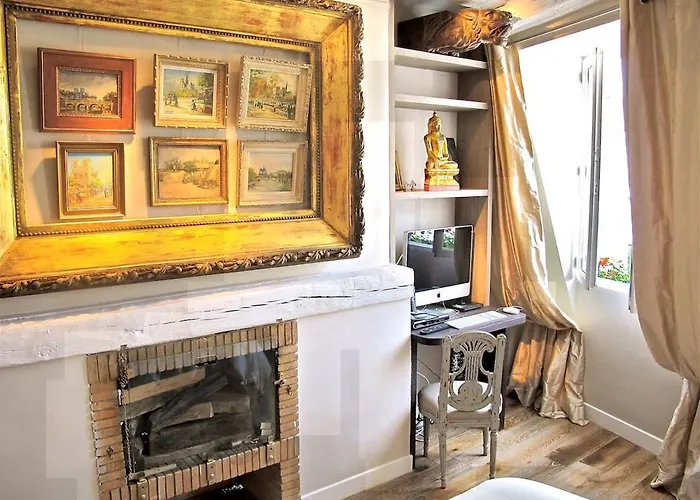 A Duplex In The Sky Apartamento Paris