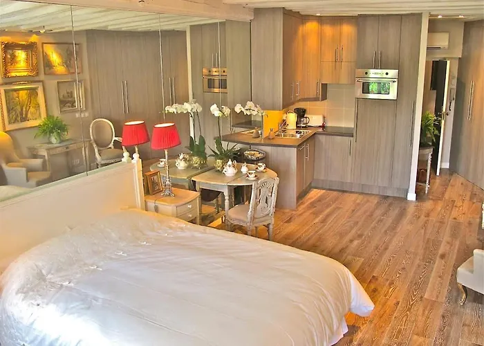 A Duplex In The Sky Apartamento Paris